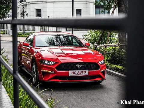 Ngắm bộ ảnh chi tiết xe Ford Mustang 2020 bản kỷ niệm chỉ 55 chiếc trên toàn cầu đã về Việt Nam