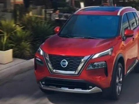 Nissan X-Trail 2021 sẽ tăng công suất và mô-men xoắn