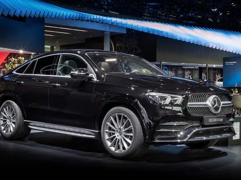 Mercedes-Benz công bố doanh số quý I/2020