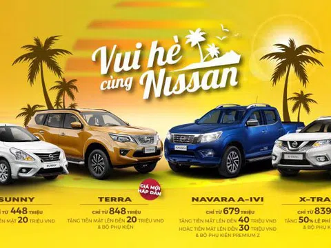 Khuyến mãi Nissan tháng 5/2020: Nissan Terra tiếp tục ưu đãi 20 triệu sau khi giảm giá niêm yết