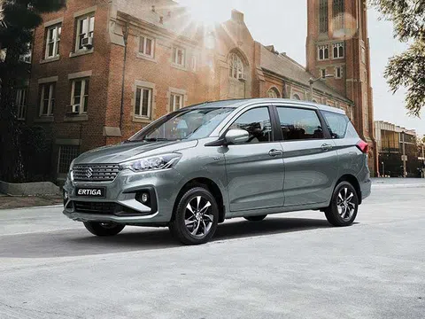 Suzuki Ertiga 2020 ra mắt bản Sport bổ sung trang bị an toàn, chốt giá 559 triệu đồng