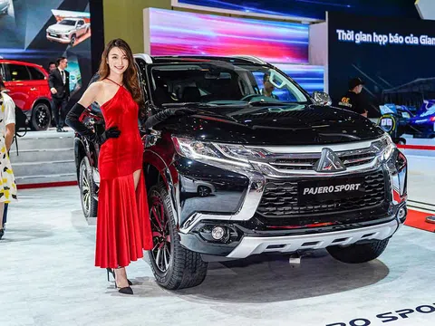 Khuyến mãi Mitsubishi tháng 05/2020: Mitsubishi Pajero Sport ưu đãi hơn 100 triệu đồng