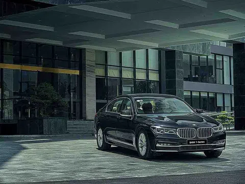 Thông số kỹ thuật xe BMW 7-Series 2019