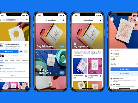 Facebook chính thức cạnh tranh với Amazon và eBay