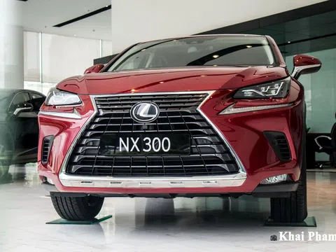 Ngắm ảnh chi tiết xe Lexus NX 300 2020 vừa cập bến đại lý