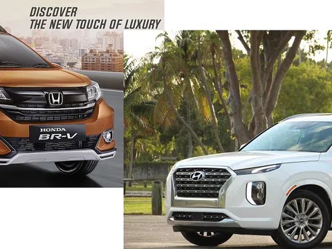 Honda BR-V và Hyundai Palisade đang được thử nghiệm tại Việt Nam, chờ ngày mở bán