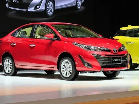 Tháng 4/2020: Toyota Vios là mẫu xe duy nhất trong phân khúc hạng B có doanh số hơn 1.000 xe