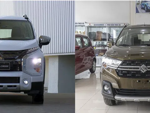 So sánh xe Mitsubishi Xpander Cross 2020 và Suzuki XL7 2020: Đại chiến MPV lai SUV tại Việt Nam