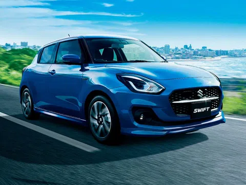 Suzuki Swift 2020 facelift nâng cấp tính năng an toàn và công nghệ