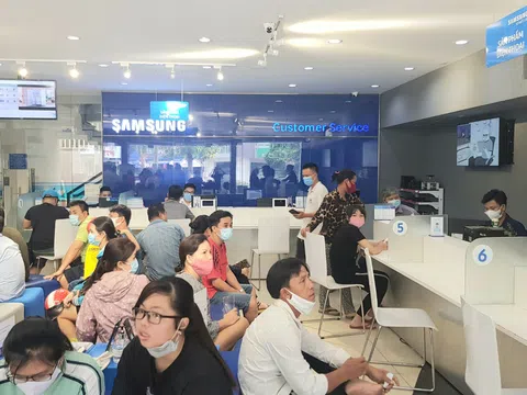 Điện thoại Samsung bị lỗi hàng loạt