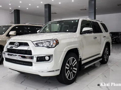 Ngắm bộ ảnh chi tiết xe Toyota 4Runner Limited nhập Mỹ tại Việt Nam