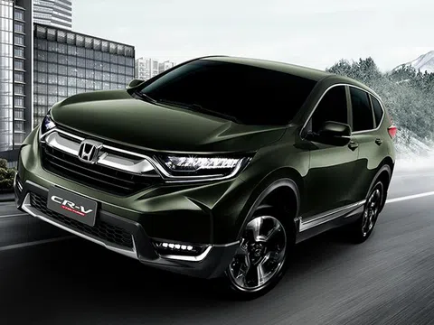 Doanh số bán hàng xe Honda CR-V tháng 4/2020