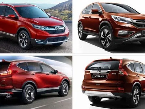 Honda CR-V cũ từng bán chạy như thế này tại Việt Nam