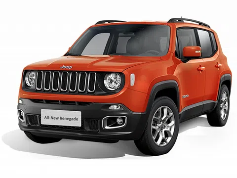 Jeep Renegade 2020 cập nhật mới giảm giá còn 920 triệu đồng