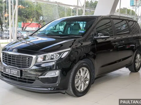 Chỉ còn bản 11 chỗ, Kia Sedona 2020 trình làng với giá 967 triệu đồng