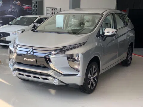 Rò rỉ thông tin Mitsubishi Xpander nâng cấp lắp ráp trong nước sẽ ra mắt vào ngày 3/6 tới