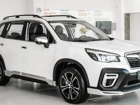 Cạnh tranh với Honda CR-V, Subaru Forester 2020 tăng sức hấp dẫn bằng gói phụ kiện GT Edition