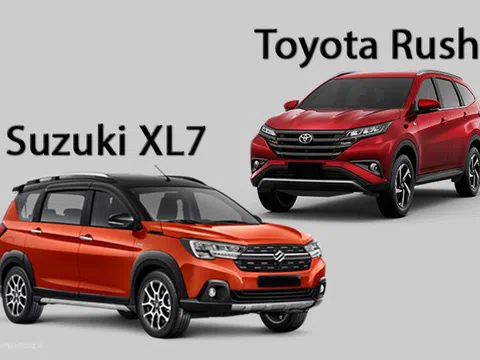 So sánh xe Suzuki XL7 2020 và Toyota Rush 2020: Giá bán có quyết định tất cả?