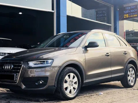 Audi Q3 2015 lăn bánh hơn 5 năm, rao bán tương đương Honda CR-V mới