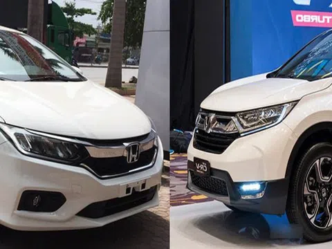 Honda CR-V sẽ lắp ráp trong nước, City ra phiên bản mới trong năm 2020?