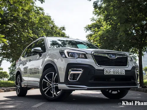 Trải nghiệm xe Subaru Forester GT Edition 2020 vừa xuất hiện tại Việt Nam