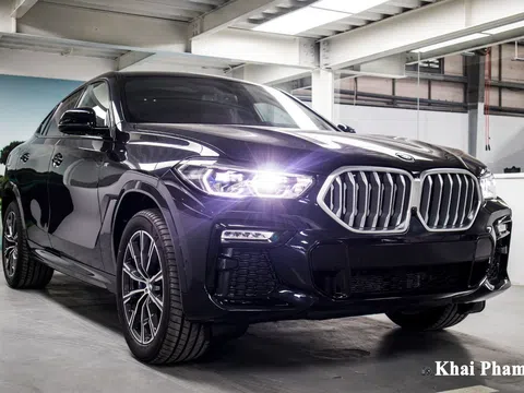 Cận cảnh xe BMW X6 2020 đã về đến đại lý, sẵn sàng đến tay khách hàng Việt