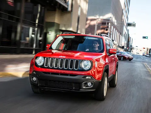 Jeep Renegade 2020 đời mới giá rẻ hơn nhưng chất lượng tăng cường