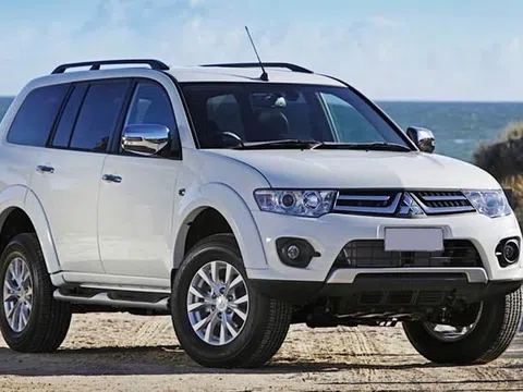 Tầm 600 triệu, có nên mua Mitsubishi Pajero Sport 2015 cũ hay không?