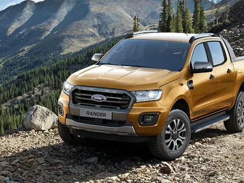 Ford Ranger và Everest 2022 sẽ có hệ thống truyền động hoàn toàn mới