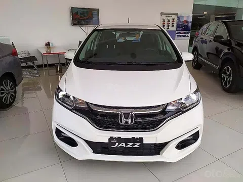 Quá ế ẩm, HVN âm thầm khai tử Honda Jazz 2020?