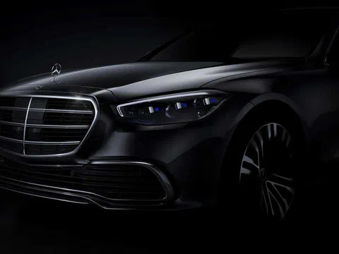 Mercedes S-Class 2021 chính thức nhá hàng