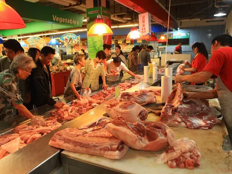 Xuất khẩu thịt sang Trung Quốc