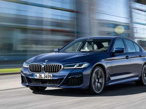 BMW 5-Series 2021 chính thức ra mắt với giá khởi điểm 1,3 tỷ đồng