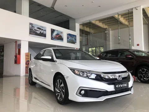 Honda Civic giảm sốc 70 triệu đồng, nguyên nhân do đâu?