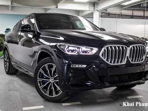 Ảnh chi tiết xe BMW X6 xDrive40i M Sport 2020 tại Việt Nam