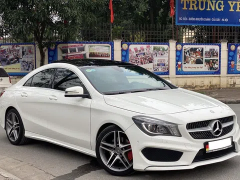 Mercedes-Benz CLA 250 AMG 4MATIC rớt giá gần 900 triệu sau 4 năm