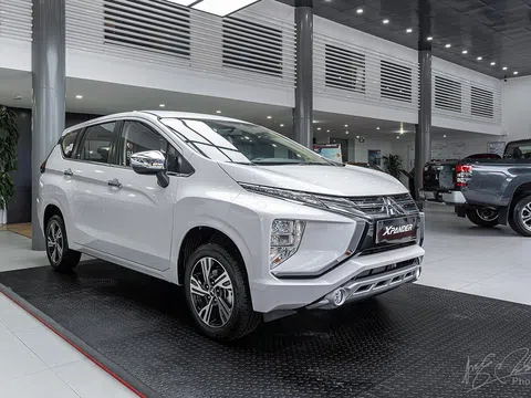 Mitsubishi Xpander 2020 chính thức ra mắt, nhiều nâng cấp mới, giá bán 630 triệu