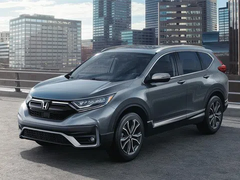 Honda CR-V 2020 lắp ráp trong nước lộ diện toàn bộ thiết kế và thông số