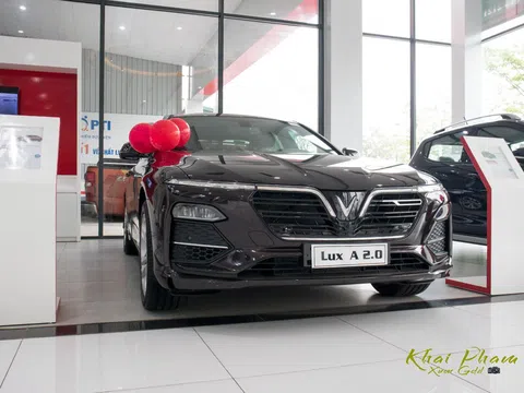 Không cần đợi chính sách mới, VinFast chơi lớn tặng luôn 100% lệ phí trước bạ cho khách mua xe