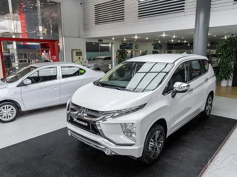 Thông số kỹ thuật xe Mitsubishi Xpander 2020 tại Việt Nam