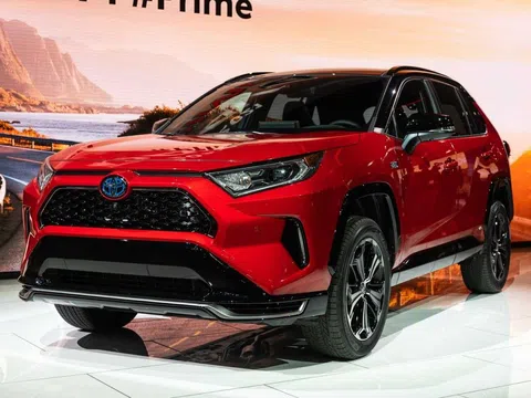 Bản cao cấp Toyota RAV4 2021 Prime ra mắt, liệu có về tay "dân chơi" Việt?