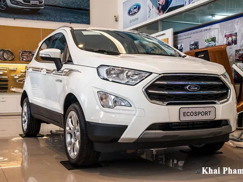 Đánh giá xe Ford EcoSport 2020: "Vua" đô thị một thời