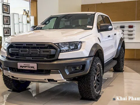 Đánh giá xe Ford Ranger Raptor 2020: Thêm công nghệ an toàn để lấy lòng khách Việt