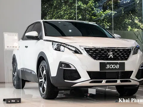 Đánh giá xe Peugeot 3008​​ 2020: Bản giá rẻ đấu Honda CR-V và Mazda CX-5 tại Việt Nam 