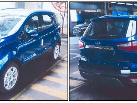 Rò rỉ hình ảnh Ford Ecosport thế hệ mới tại Việt Nam, bỏ lốp dự phòng phía sau