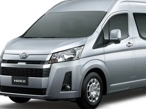 Giá lăn bánh xe Toyota Hiace 2020 tại Việt Nam