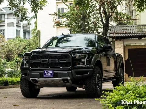 Trọn bộ ảnh chi tiết xe Ford F-150 Raptor 2020 vừa về Việt Nam, giá rẻ hơn trước