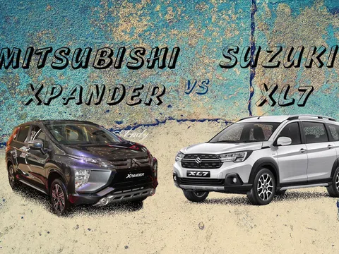 So sánh xe Mitsubishi Xpander 2020 và Suzuki XL7 2020: XL7 liệu có ngáng đường Xpander?