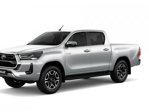 Toyota Hilux 2021 facelift nâng cấp mới tấp nập công nghệ