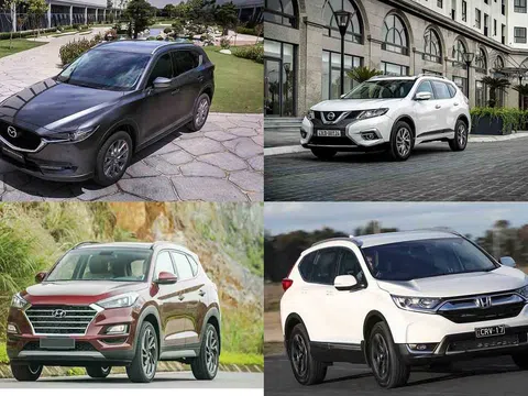 Điểm mặt các xe Crossover phù hợp cho gia đình trẻ